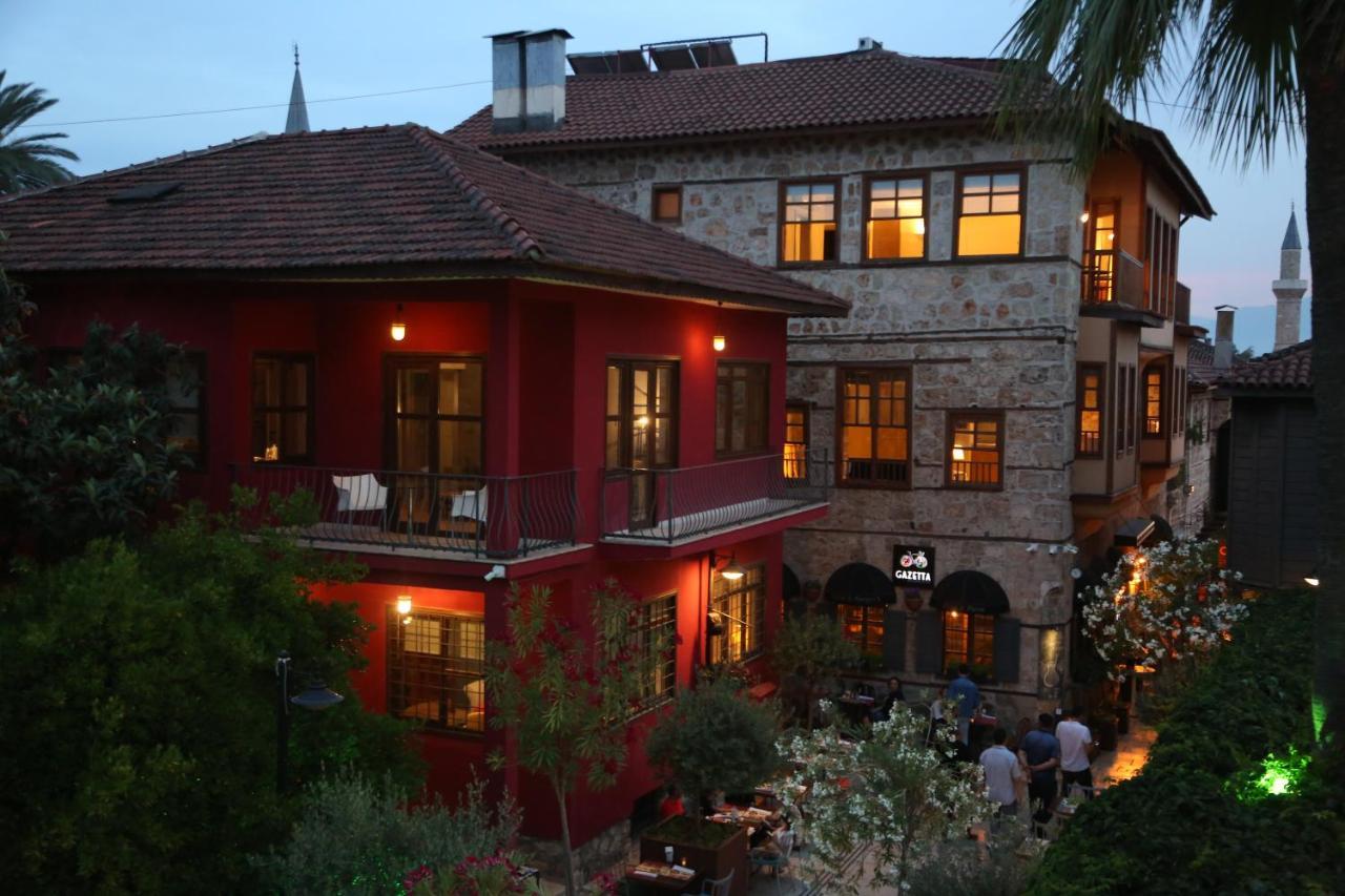 Alp Pasa Gazetta - Special Class Antalya Kültér fotó