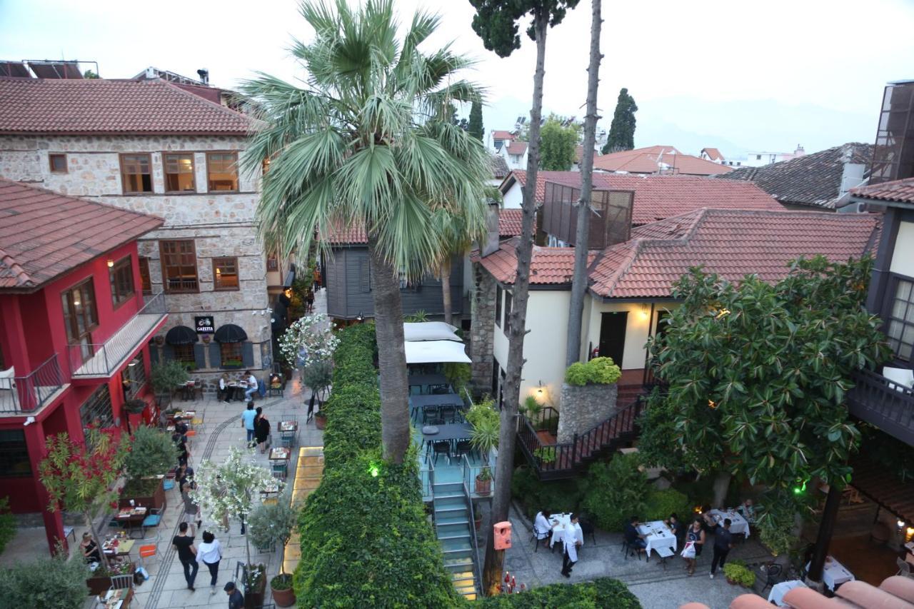 Gazetta Hotel Antalya Kültér fotó